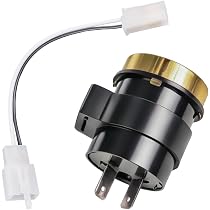 Amazon.co.jp: HI-LINE バイク ウインカーリレー カチカチ音付き 2ピン